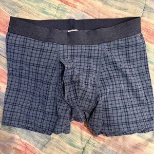 Uniqlo Navy and Light Blue Garment
